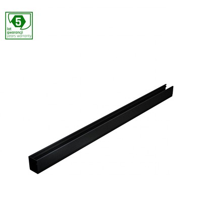 System WLD - Skinne 1000mm uten lyskilde (inkl. tilbehør - mekaniske, elektriske forbindelser og stikk)