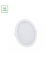 18W Ø22cm Algine 2-i-1 innfelt panel - 122lm/W, 4000K, rund