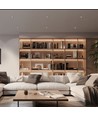 FIALE COMFORT innfellingsspot - Til GU10, aluminium, hvit ring, uten lyskilde