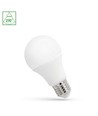 E27 4,9W LED pære - A60, 450lm, 3000K, 270°, erstatter 38W
