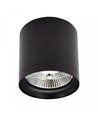 Chloe AR111 påbygningsspot til GU10 - Sort, Ø11,8cm, aluminium, uten lyskilde