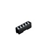 8W / 24V LED modul - 100lm/W, 800lm, 24V DC, RA90, varm hvit