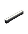 12W System Line S lineært modul, 24V - 33,7cm, RA90, 3000K, Osram LED, IP20, sort kabinett