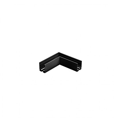WLD System vannrett L-hjørne kobling, 200x200mm - 48V, aluminium, IP20 innendørs