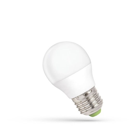 5W kronepære - 230V, Dimbar, E27, Spektrum