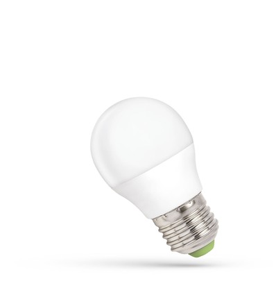 5W kronepære - 230V, Dimbar, E27, Spektrum