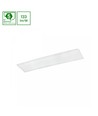 120x30 LED-panel, 30W - 5 års garanti, hvit kant