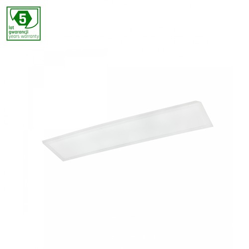 30x120 LED panel, 40W - 165lm/W, UGR19, RA90, 6000K, 5 års garanti
