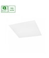 60x60 bakbelyst LED-panel, 40W - Høyde:32mm, 115lm/W, 5 års garanti, hvit kant