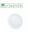 18W/24W Nymphea City Pro 2 CCT taklampe - IP65, 147lm/W, Ø32cm, IK08, 5 års garanti