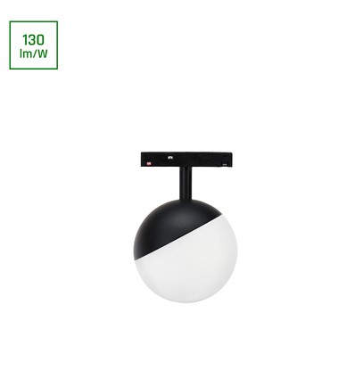 10W SHIFT Basic Globelampe - 9cm, 3000K, Sort