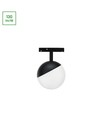 10W SHIFT Basic Globelampe - 9cm, 3000K, Sort