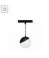 10W SHIFT Basic Kule Lampeskjerm Opphengt - 3000K, Sort, 9cm