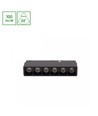 6W SHIFT Basic Grid XS Lineært Armatur - 11cm, 3000K, Sort