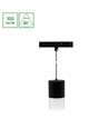 6W SHIFT BASIC Hangit armatur nedhengt - 3000K, Sort, 55x95mm (110cm ledning)