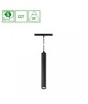 12W dimbar SHIFT Smart Hangit nedhengt skinnelys - CCT, sort, Zigbee