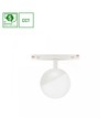 5W dimbar SHIFT Smart-skinnespot Ø100x130mm - 165°, CCT, hvit, Zigbee