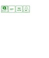 22W dimbar SHIFT Smart-Grid L-skinne lys 40,4cm - 35°, CCT, hvit, Zigbee