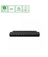 12W SHIFT Smart-Grid S Skinne Lys 20,4cm - 35°, Sort, CCT/Dim, Zigbee