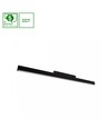 17W Dimbar SHIFT Smart-Line M skinne-lys 60,2cm - 100°, Sort, CCT, Zigbee