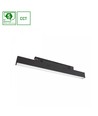 8W dimbar SHIFT Smart-line S Lys 30.4cm - 100°, sort, CCT, Zigbee