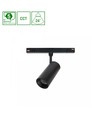 6W dimbar SHIFT Smart Spot S - 24°, CCT, sort, Ø35x142x106mm, Zigbee