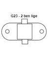 G23 3W SMART3 LED-pære - Direkte/Ballast-kompatibel, 180°, erstatter 5W