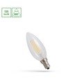 E14 5,5W LED kronepære - C37, 230V