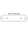 16,5cm / 12W 2G10-SMART16 HF LED lysrør, 2G10 - Direkte erstatning