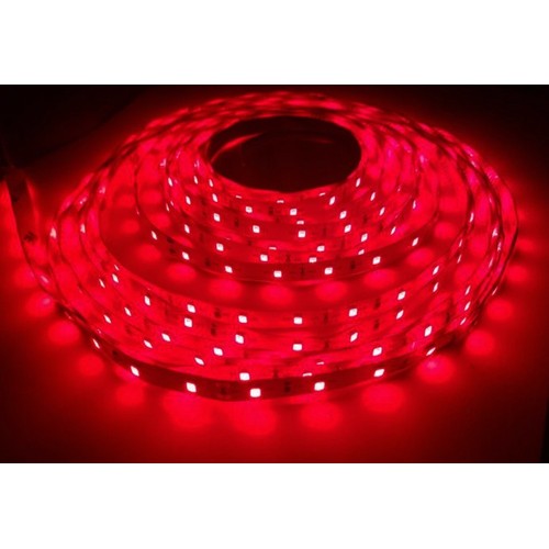 5m 4,8W/m Nær infrarød 730nm LED-strip - 24V DC, IP20, 60 LED pr. meter