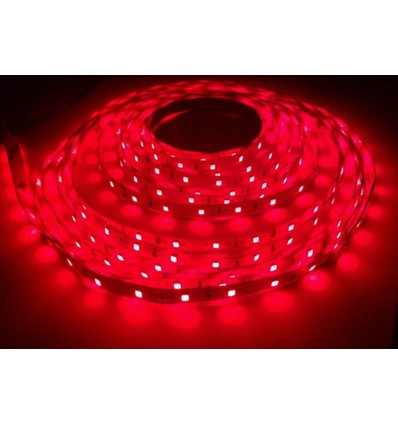 5m 4,8W/m Nær infrarød 730nm LED-strip - 24V DC, IP20, 60 LED pr. meter