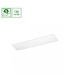 30x120 PHILIPS driver LED panel, 40W - 138lm/W, 6000K, 5 års produsentgaranti, hvit kant
