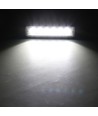14W LED, 10-30V - IP67 vanntett, arbeidslampe, bil, lastebil, traktor, tilhenger, fokusert lys