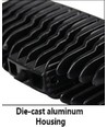 14W LED, 10-30V - IP67 vanntett, arbeidslampe, bil, lastebil, traktor, tilhenger, fokusert lys