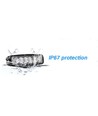 14W LED, 10-30V - IP67 vanntett, arbeidslampe, bil, lastebil, traktor, tilhenger, fokusert lys