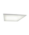 60x60 ALGINE DUO 2-in-1 LED panel, 30W - 133lm/W, nøytral hvit, 5 års garanti