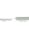 60x60 ALGINE DUO 2-in-1 LED panel, 30W - 133lm/W, nøytral hvit, 5 års garanti