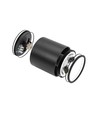 Taklampe AR111, GU10 - IP65, sort, aluminium, utenpåliggende, uten lyskilde
