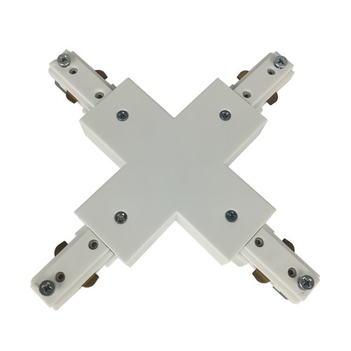 LEDlife X-samler til skinnespots - Hvit, 1-faset, 1F3W