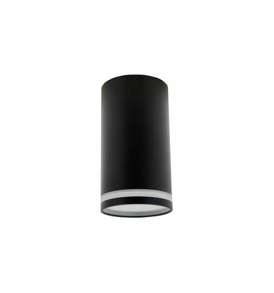 CHLOE MINI RING GU10 påbygningsspot - Ø5,5cm, IP20, hvit, uten lyskilde