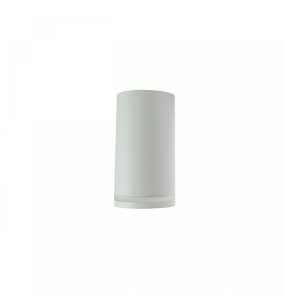 Chloe Mini Ring takspot - Hvit, GU10, Ø5,5cm, uten lyskilde, IP20 innendørs