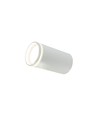 Chloe Mini Ring takspot - Hvit, GU10, Ø5,5cm, uten lyskilde, IP20 innendørs