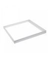60x60 påbygningsramme til LED panel - Hvit, høyde 4,5-5cm, til Algine armaturer