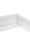 60x60 påbygningsramme til LED panel - Hvit, høyde 4,5-5cm, til Algine armaturer