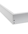 60x60 påbygningsramme til LED panel - Hvit, høyde 4,5-5cm, til Algine armaturer