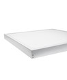 60x60 påbygningsramme til LED panel - Hvit, høyde 4,5-5cm, til Algine armaturer