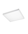 60x60 påbygningsramme til LED panel - Hvit, høyde 4,5-5cm, til Algine armaturer