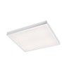 60x60 påbygningsramme til LED panel - Hvit, høyde 4,5-5cm, til Algine armaturer