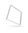 60x60 påbygningsramme til LED panel - Hvit, høyde 4,5-5cm, til Algine armaturer
