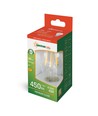 E27 4W LED A60 Filament - Varm hvit, Klar